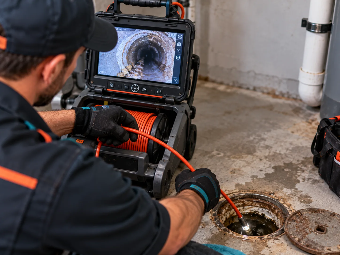 Clogged Drain Service company in Hartford, IA